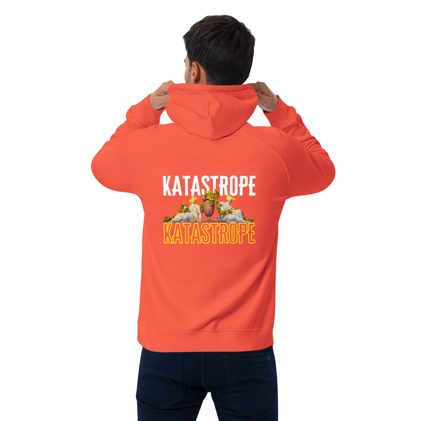 SW Katastrope Unisex Bio-Raglan-Hoodie