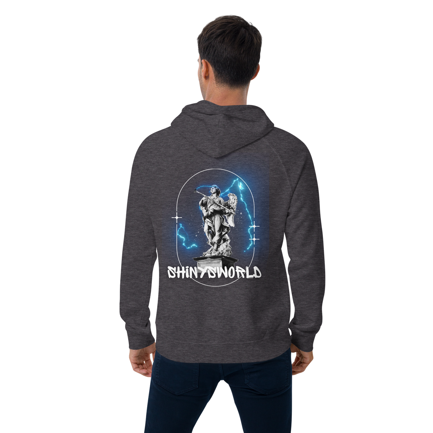 SW ShinysWorld Unisex Bio-Raglan-Hoodie