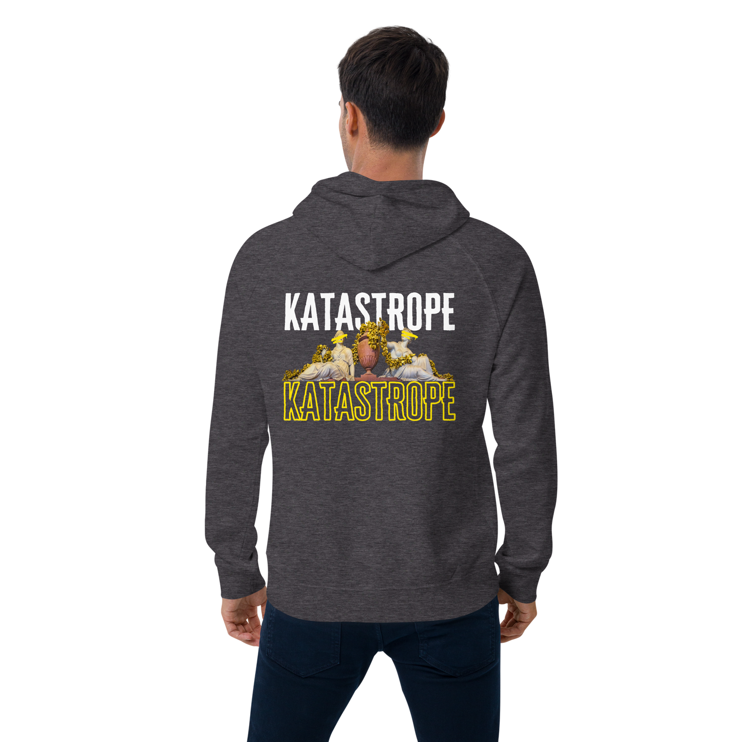 SW Katastrope Unisex Bio-Raglan-Hoodie