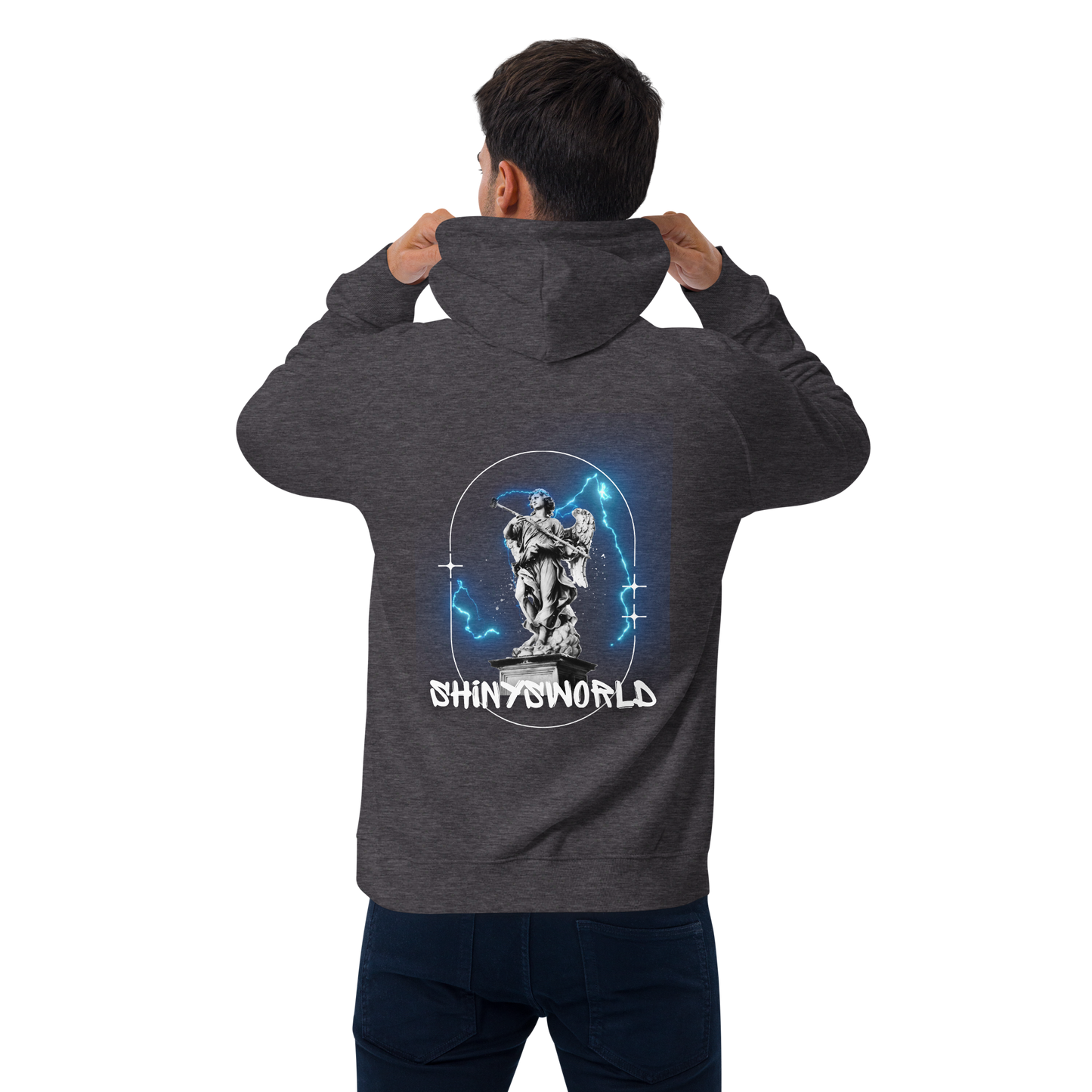 SW ShinysWorld Unisex Bio-Raglan-Hoodie