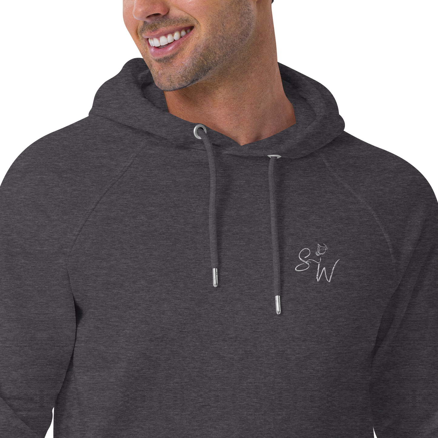 SW Illusion Unisex Bio-Raglan-Hoodie