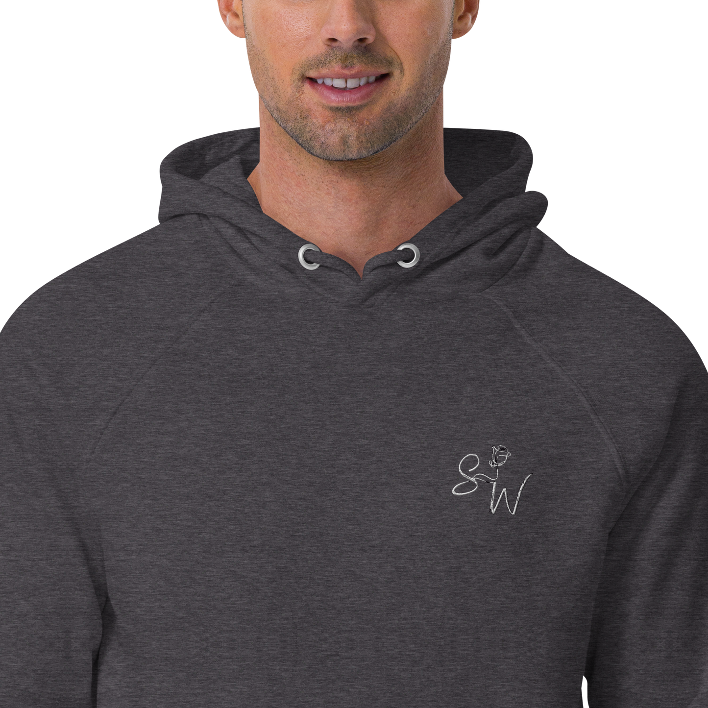 SW Fress Flash Unisex Bio-Raglan-Hoodie