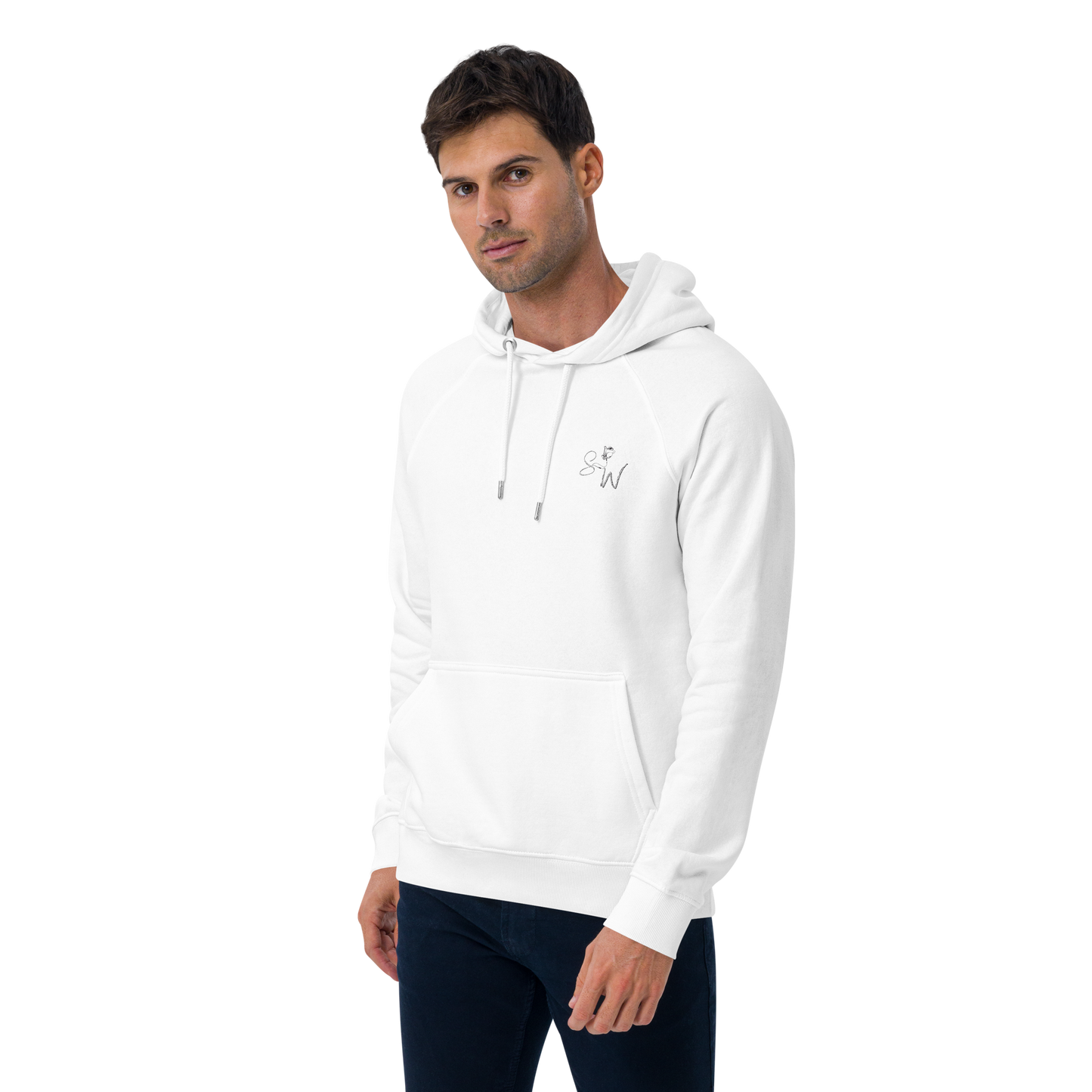 SW Fress Flash Unisex Bio-Raglan-Hoodie