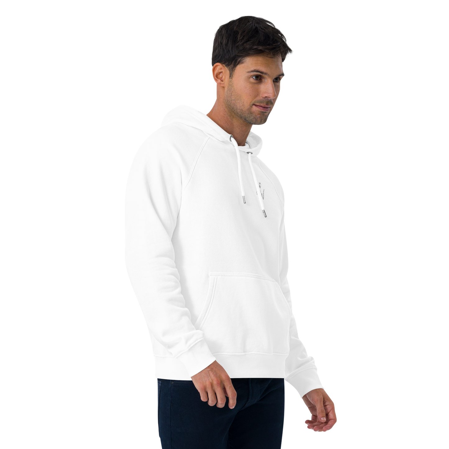 SW Fress Flash Unisex Bio-Raglan-Hoodie