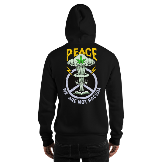 SW Peace Unisex-Kapuzenpullover