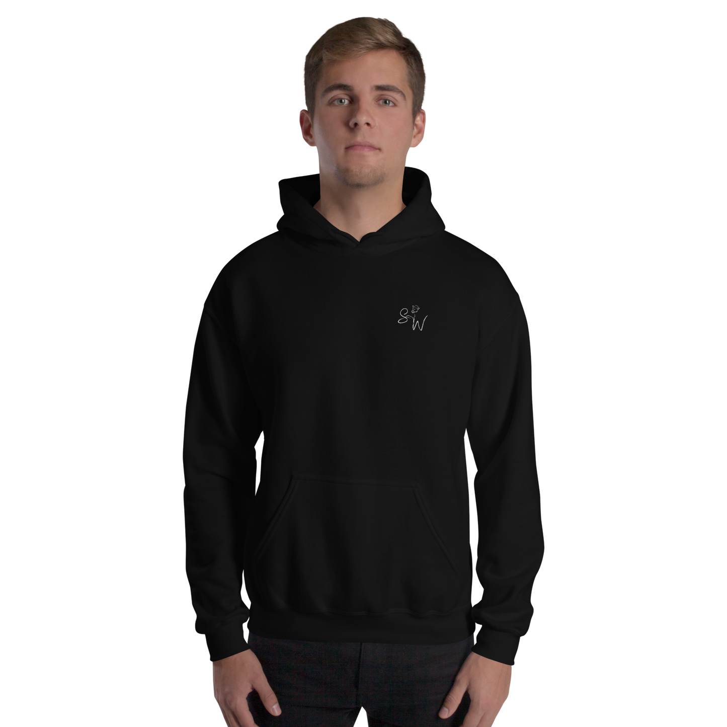 SW Peace Unisex-Kapuzenpullover