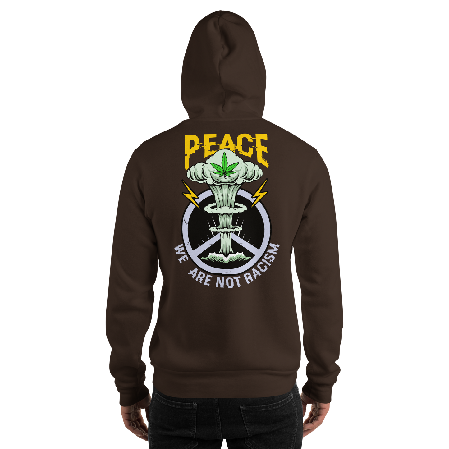 SW Peace Unisex-Kapuzenpullover