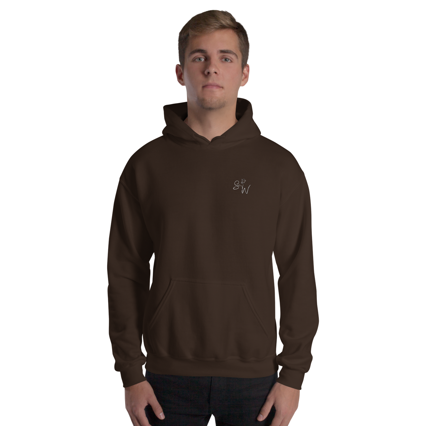 SW Peace Unisex-Kapuzenpullover