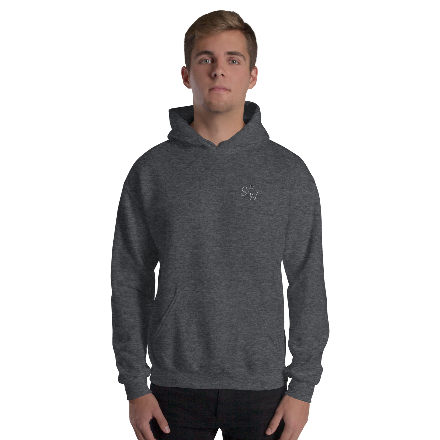 SW Peace Unisex-Kapuzenpullover