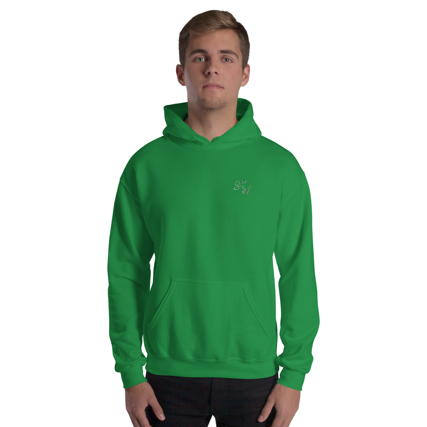 SW Peace Unisex-Kapuzenpullover