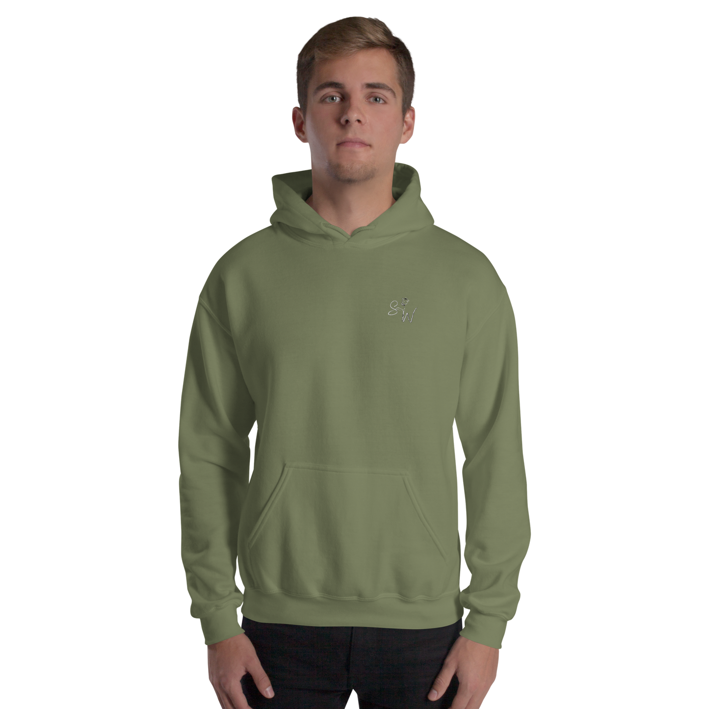 SW Peace Unisex-Kapuzenpullover