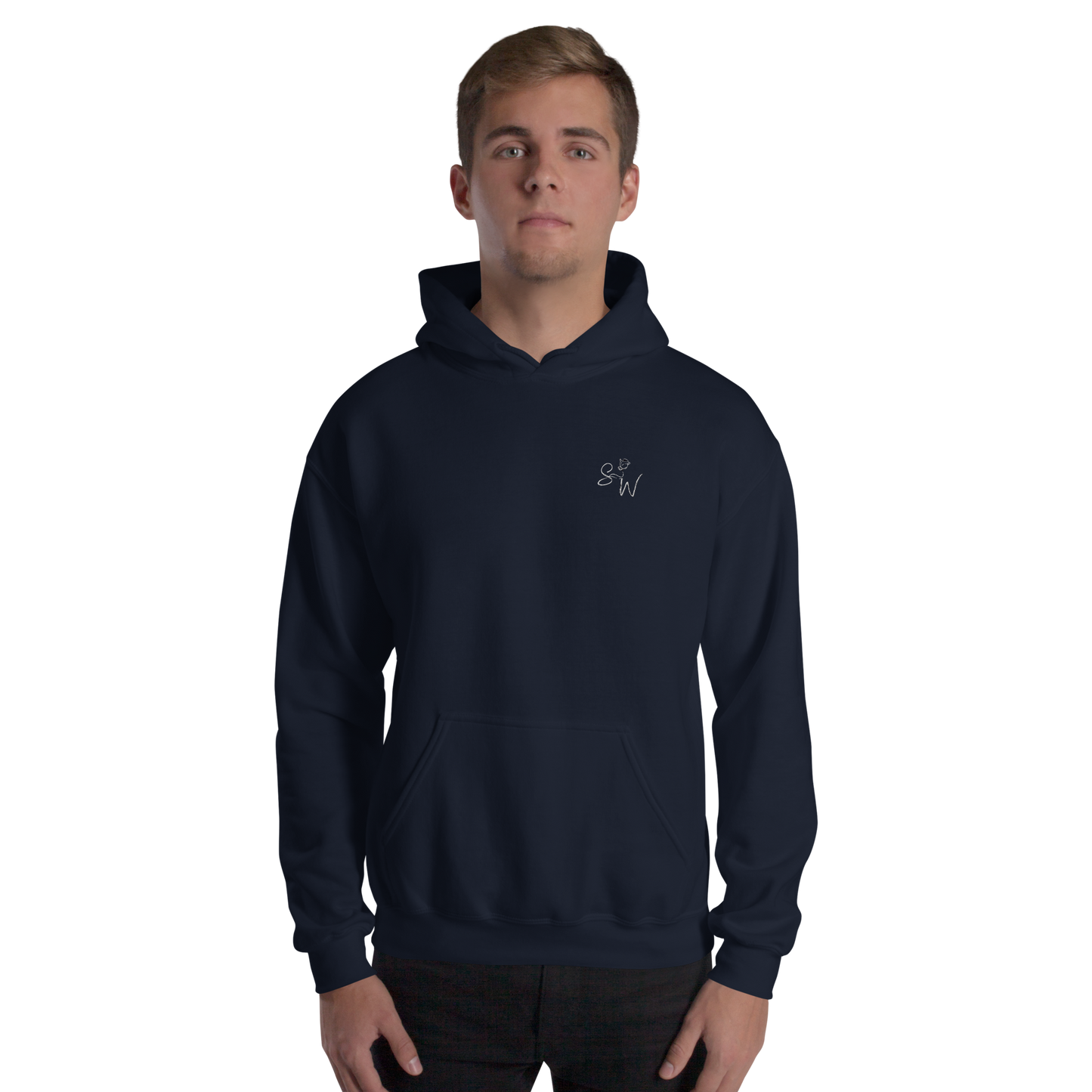 SW Peace Unisex-Kapuzenpullover