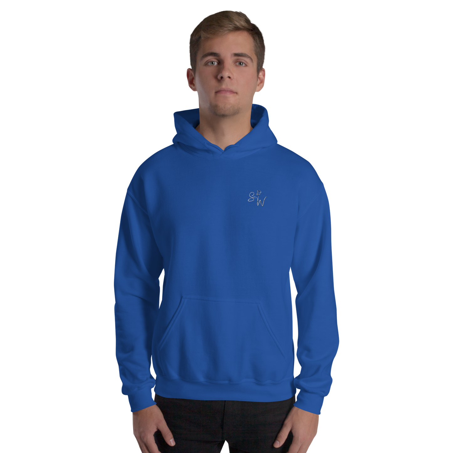 SW Peace Unisex-Kapuzenpullover