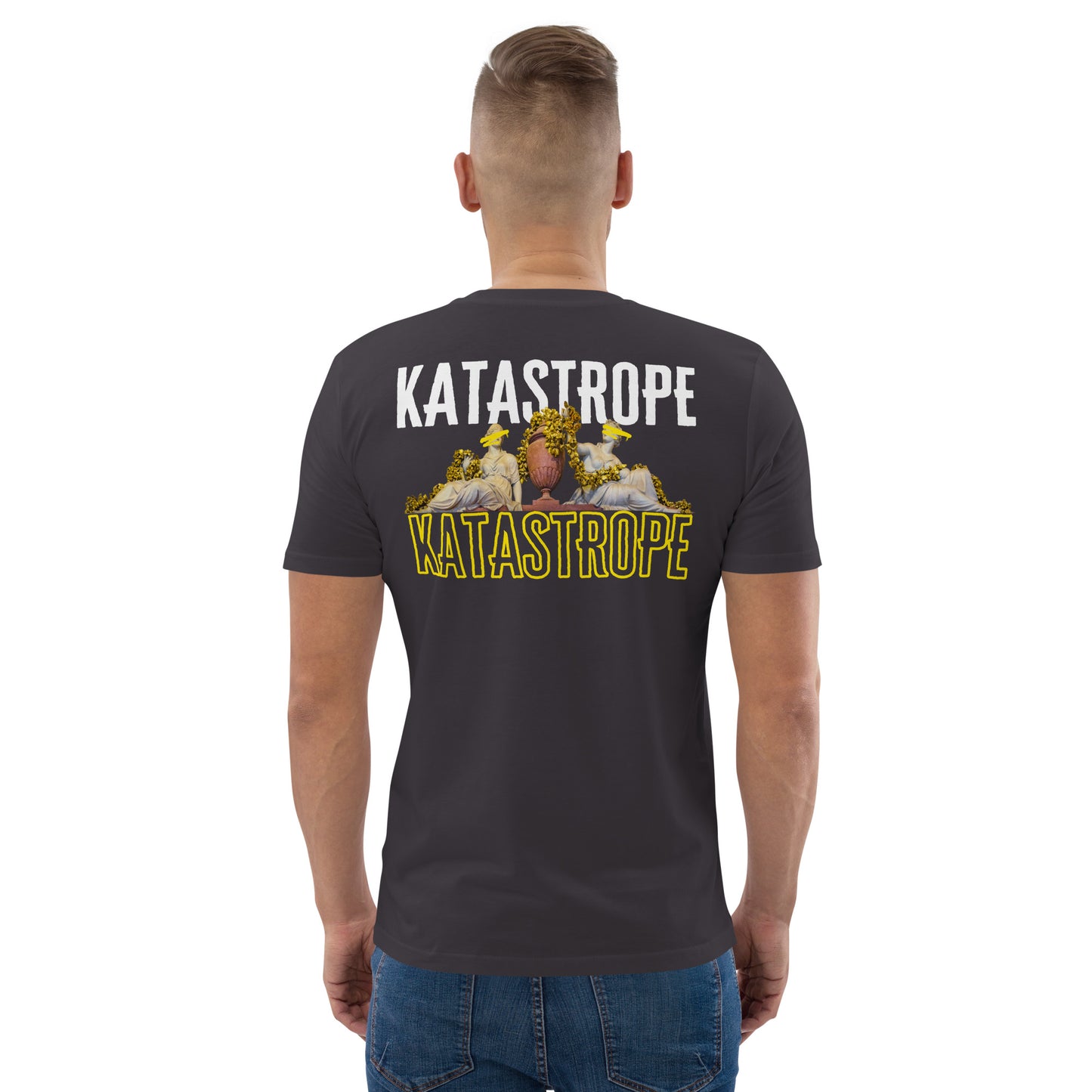 SW Katastrope Unisex-Bio-Baumwoll-T-Shirt