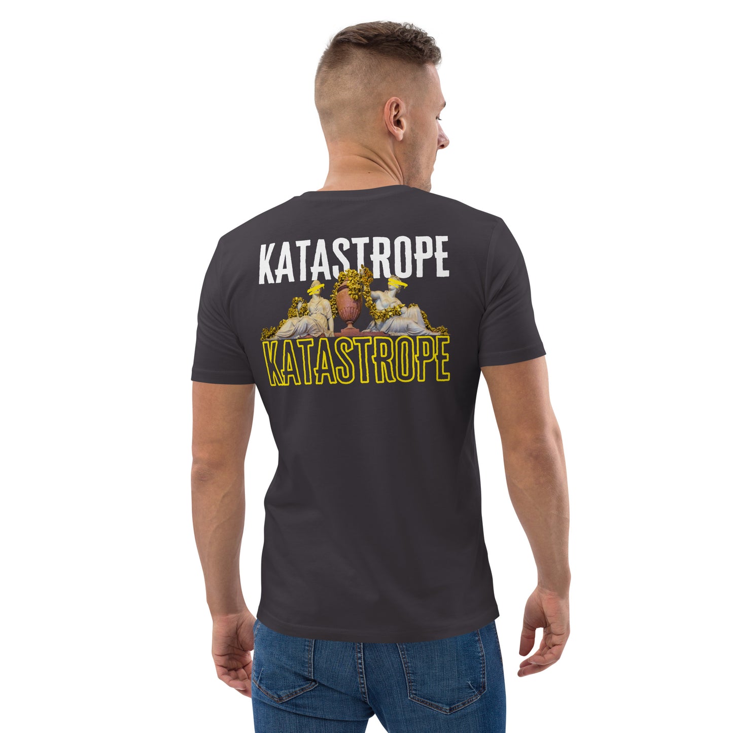 SW Katastrope Unisex-Bio-Baumwoll-T-Shirt