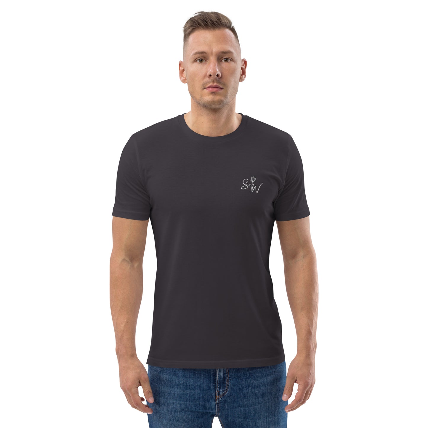 SW Veritas vos Liberabit Unisex-Bio-Baumwoll-T-Shirt