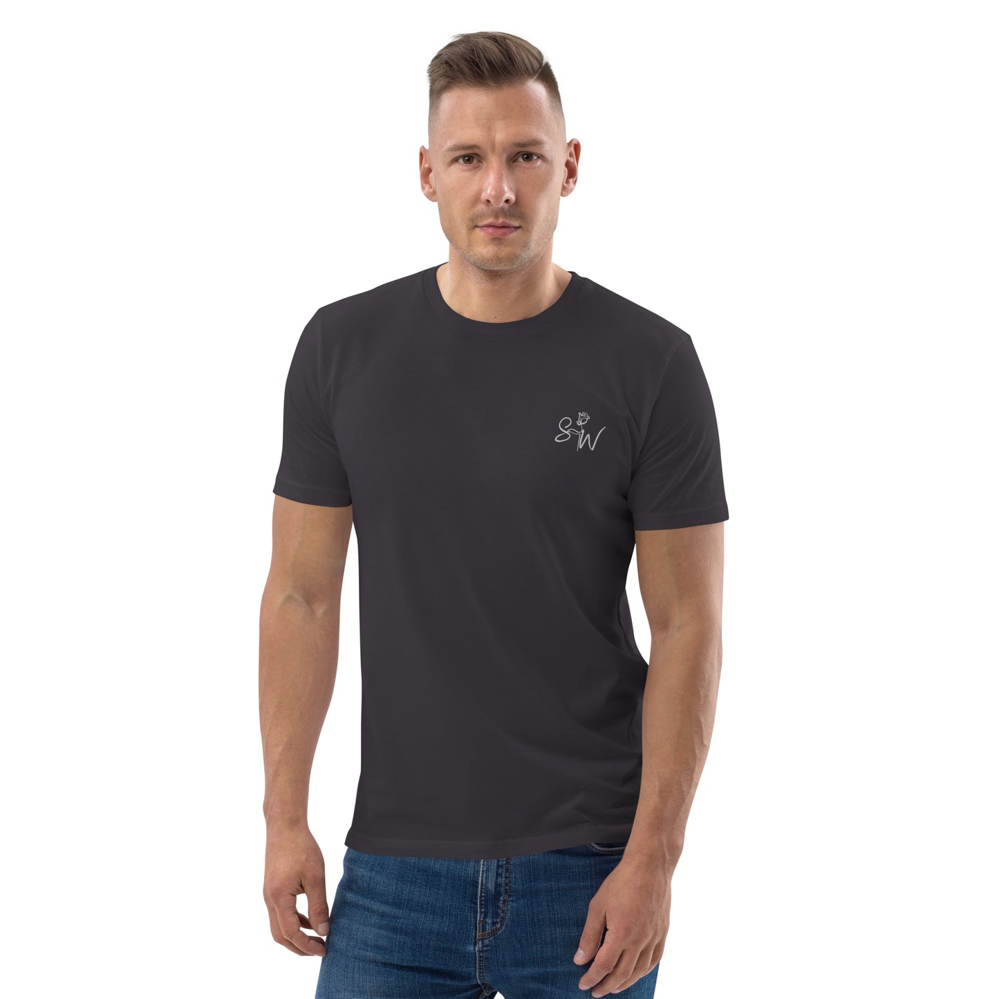 SW 2 Gesichter Unisex-Bio-Baumwoll-T-Shirt