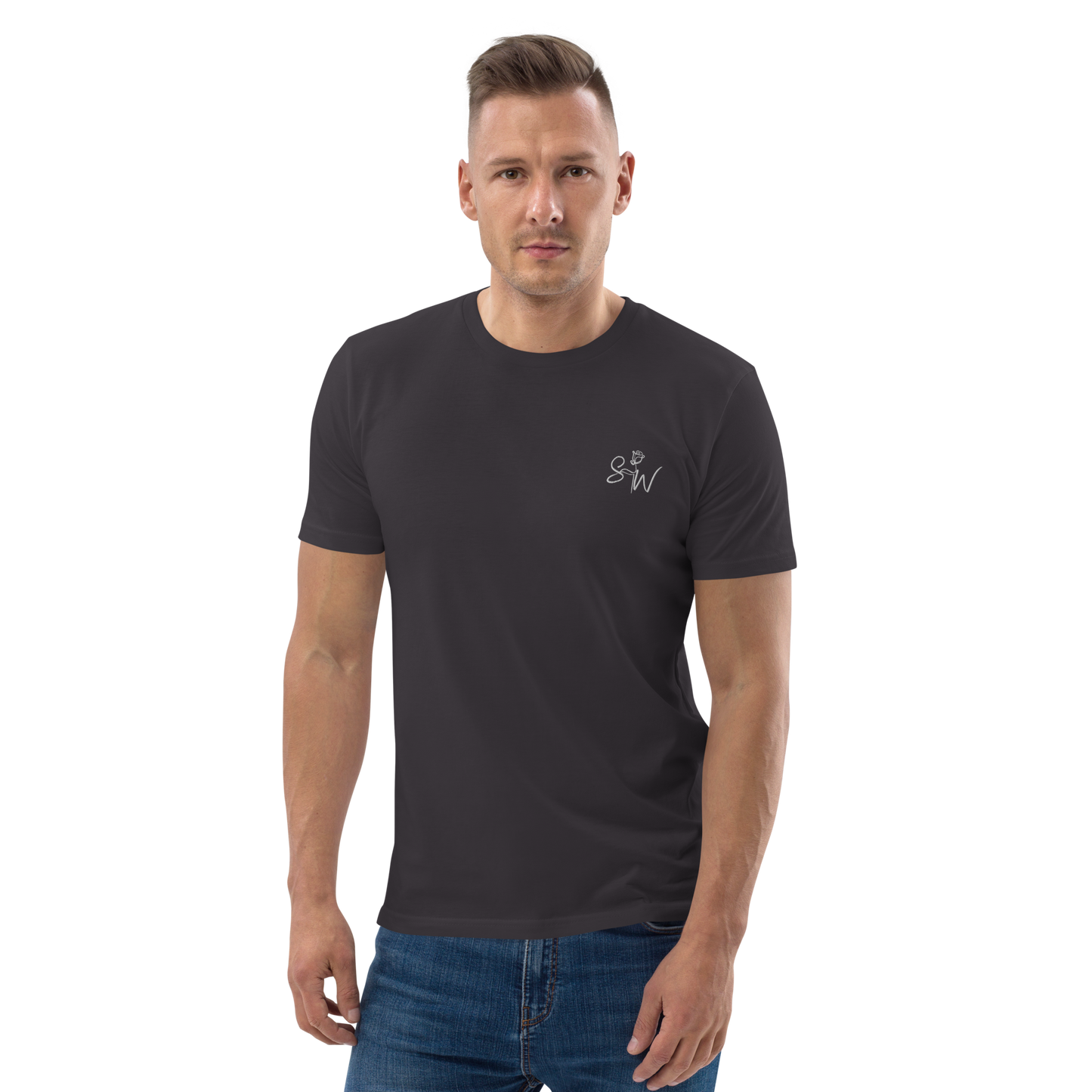 SW 2 Gesichter Unisex-Bio-Baumwoll-T-Shirt