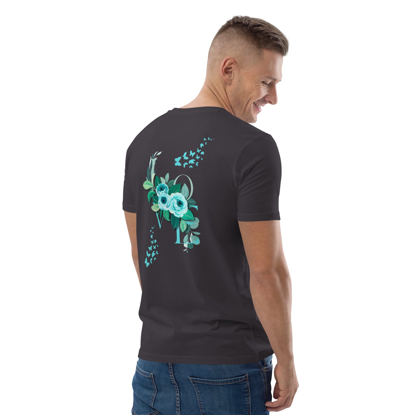 SW Butterfly Love Unisex-Bio-Baumwoll-T-Shirt