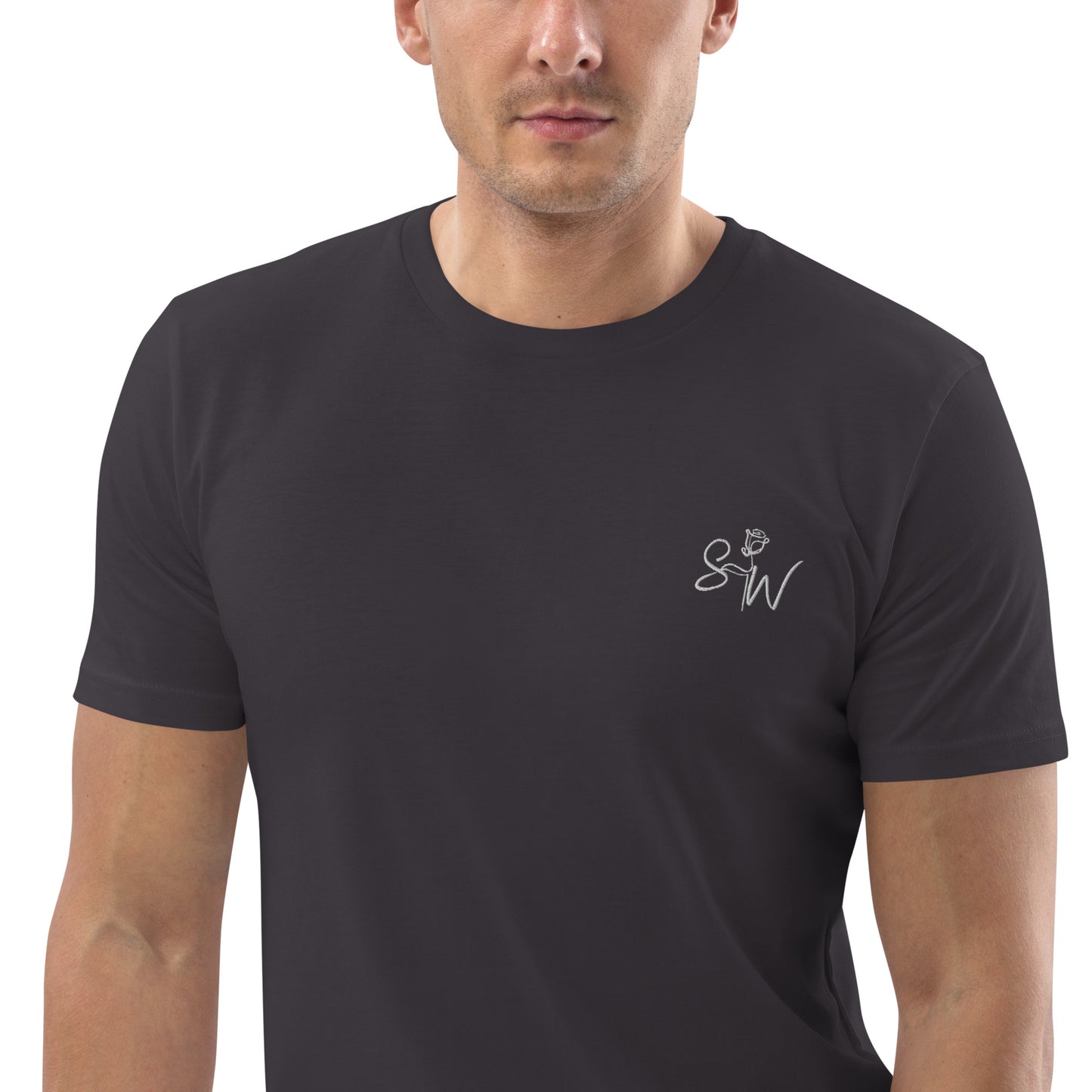 SW Veritas vos Liberabit Unisex-Bio-Baumwoll-T-Shirt