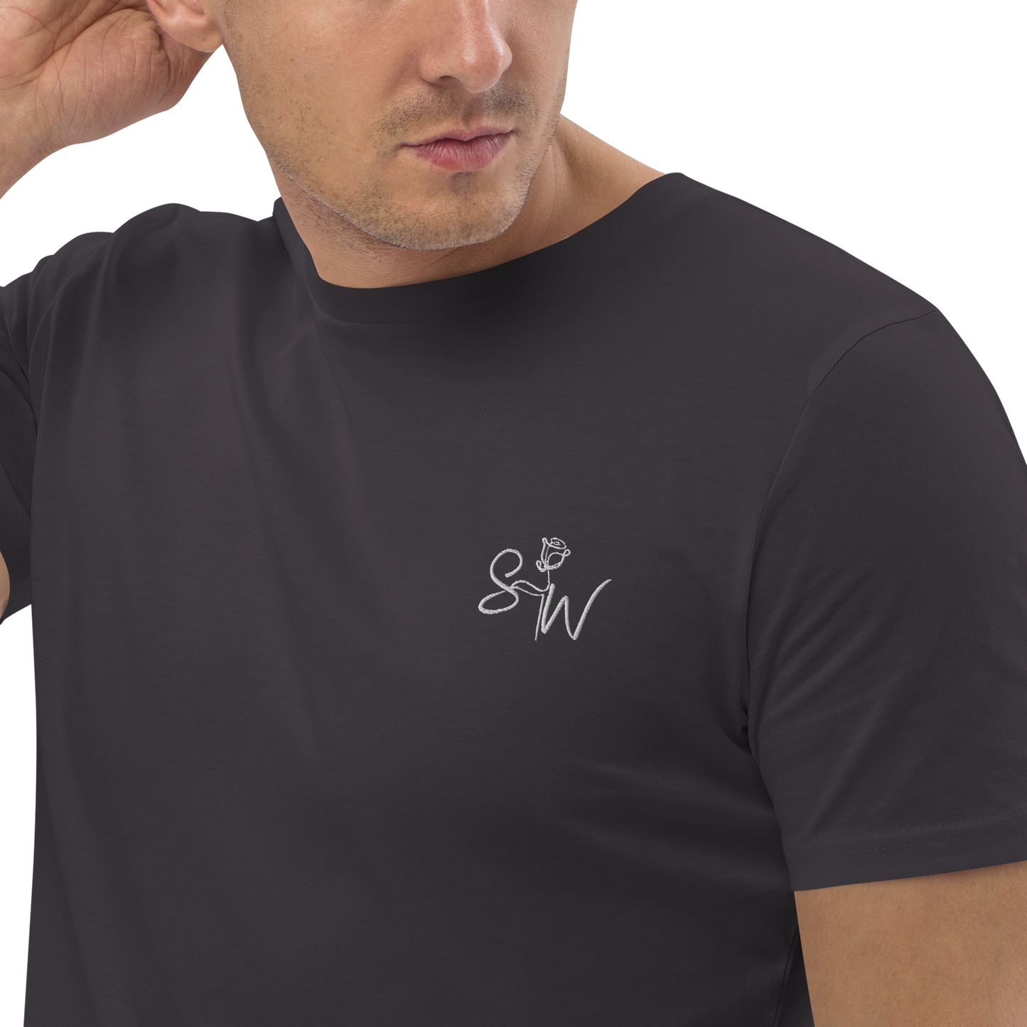 SW 2 Gesichter Unisex-Bio-Baumwoll-T-Shirt