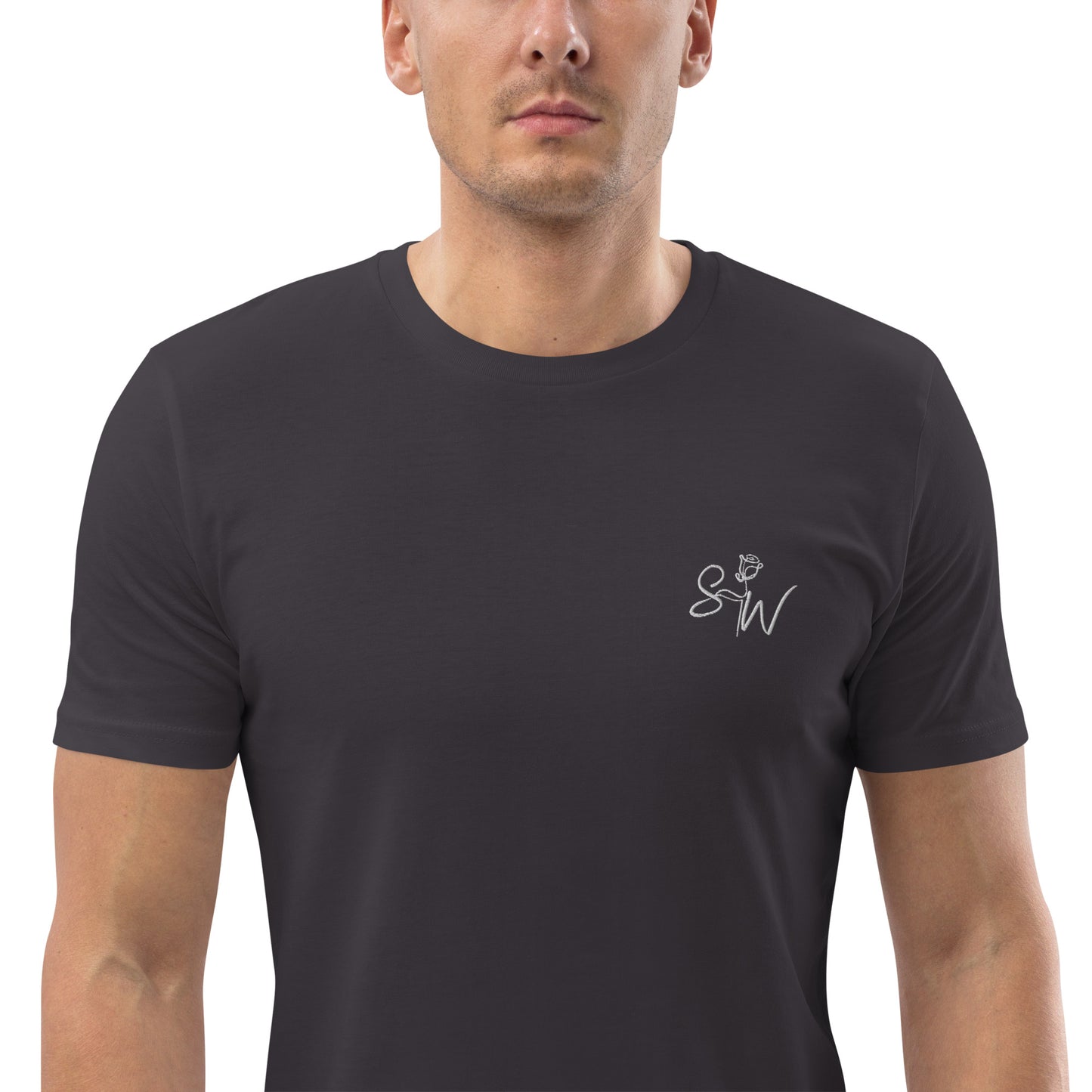 SW 2 Gesichter Unisex-Bio-Baumwoll-T-Shirt