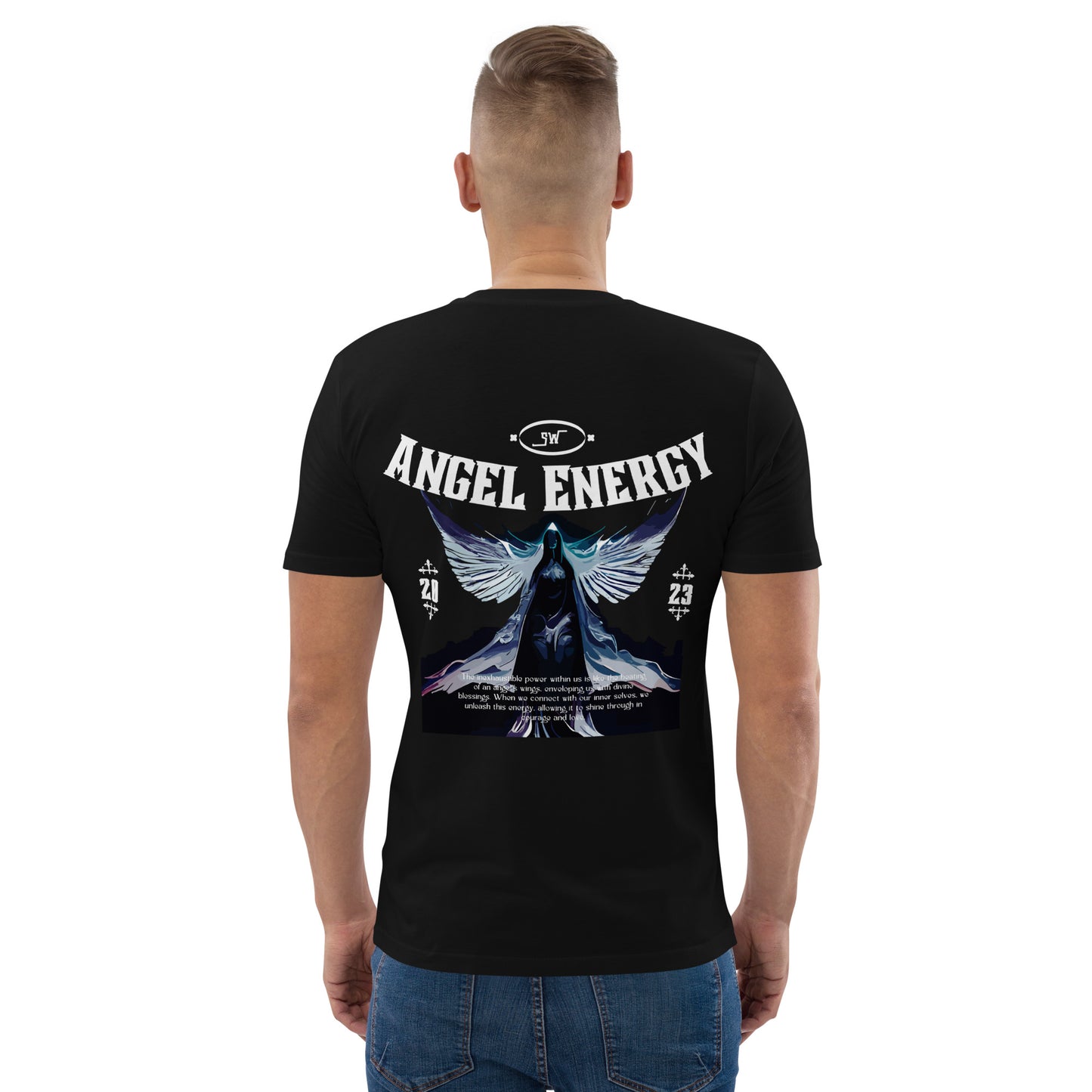 SW Angel Energy Unisex-Bio-Baumwoll-T-Shirt