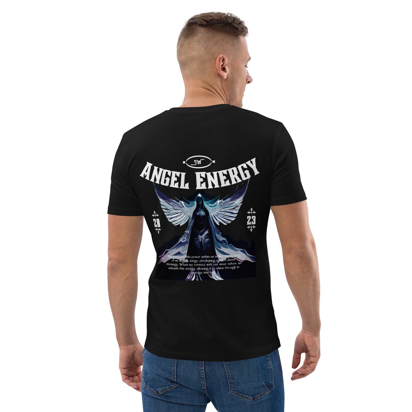 SW Angel Energy Unisex-Bio-Baumwoll-T-Shirt