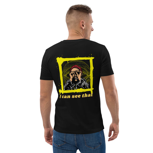 SW I Can See That Unisex-Bio-Baumwoll-T-Shirt