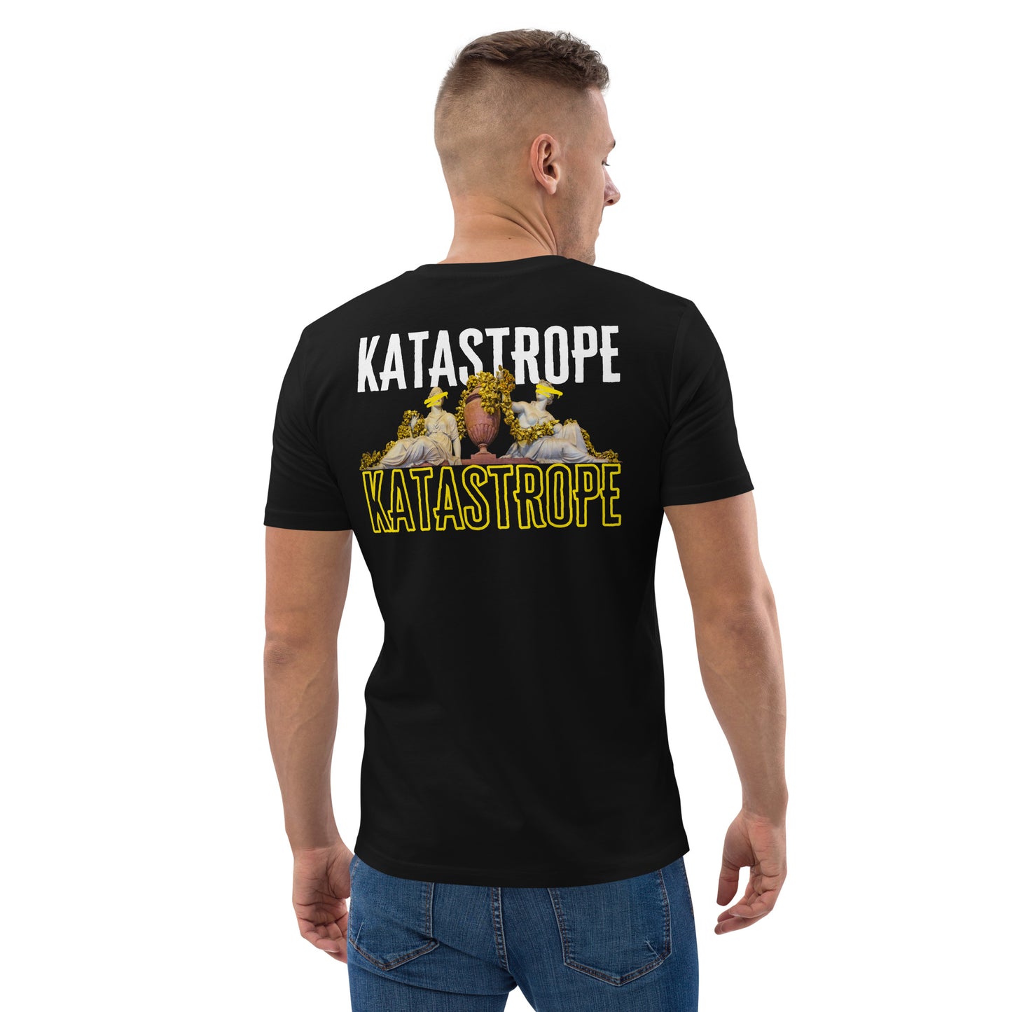 SW Katastrope Unisex-Bio-Baumwoll-T-Shirt