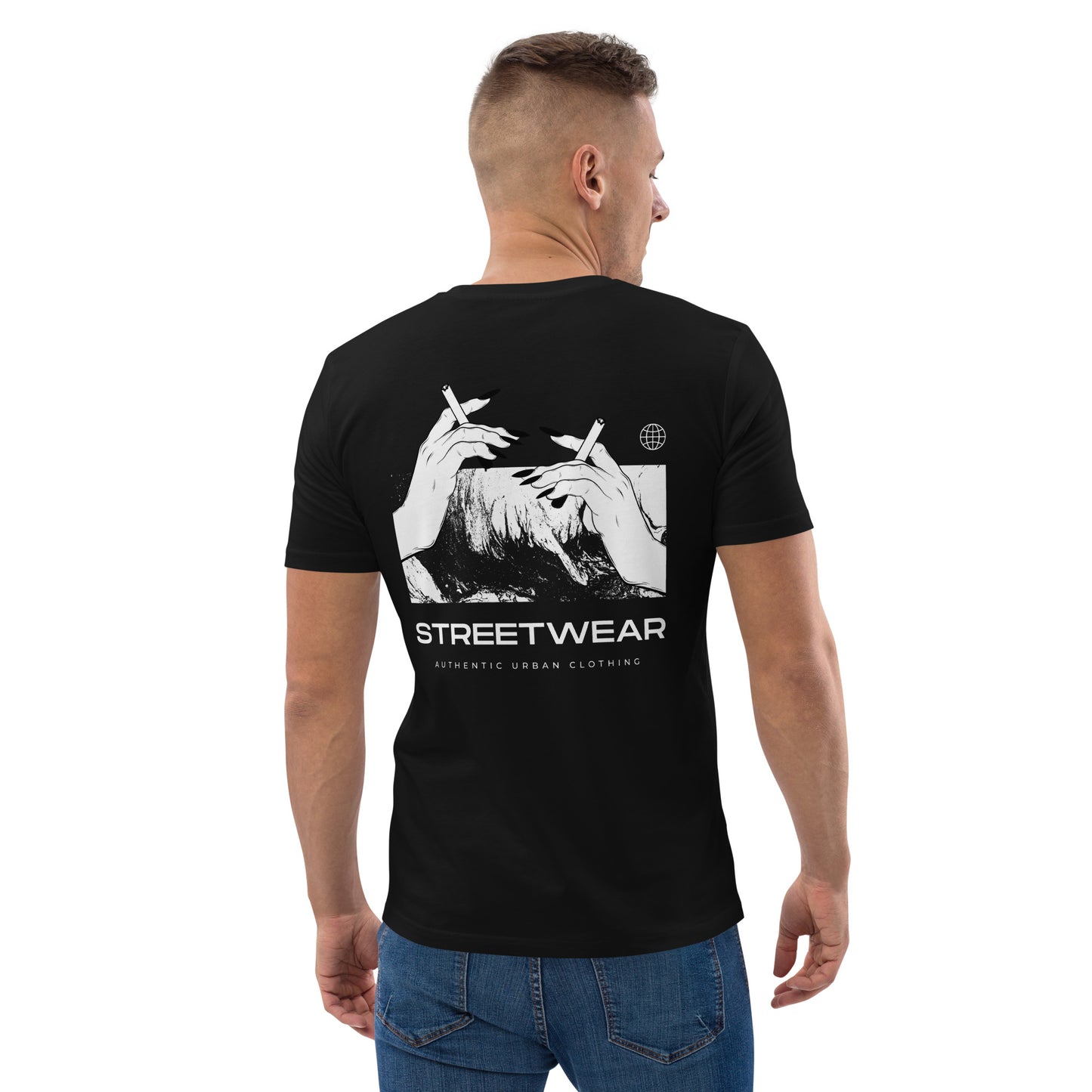 SW Streetwear Unisex-Bio-Baumwoll-T-Shirt