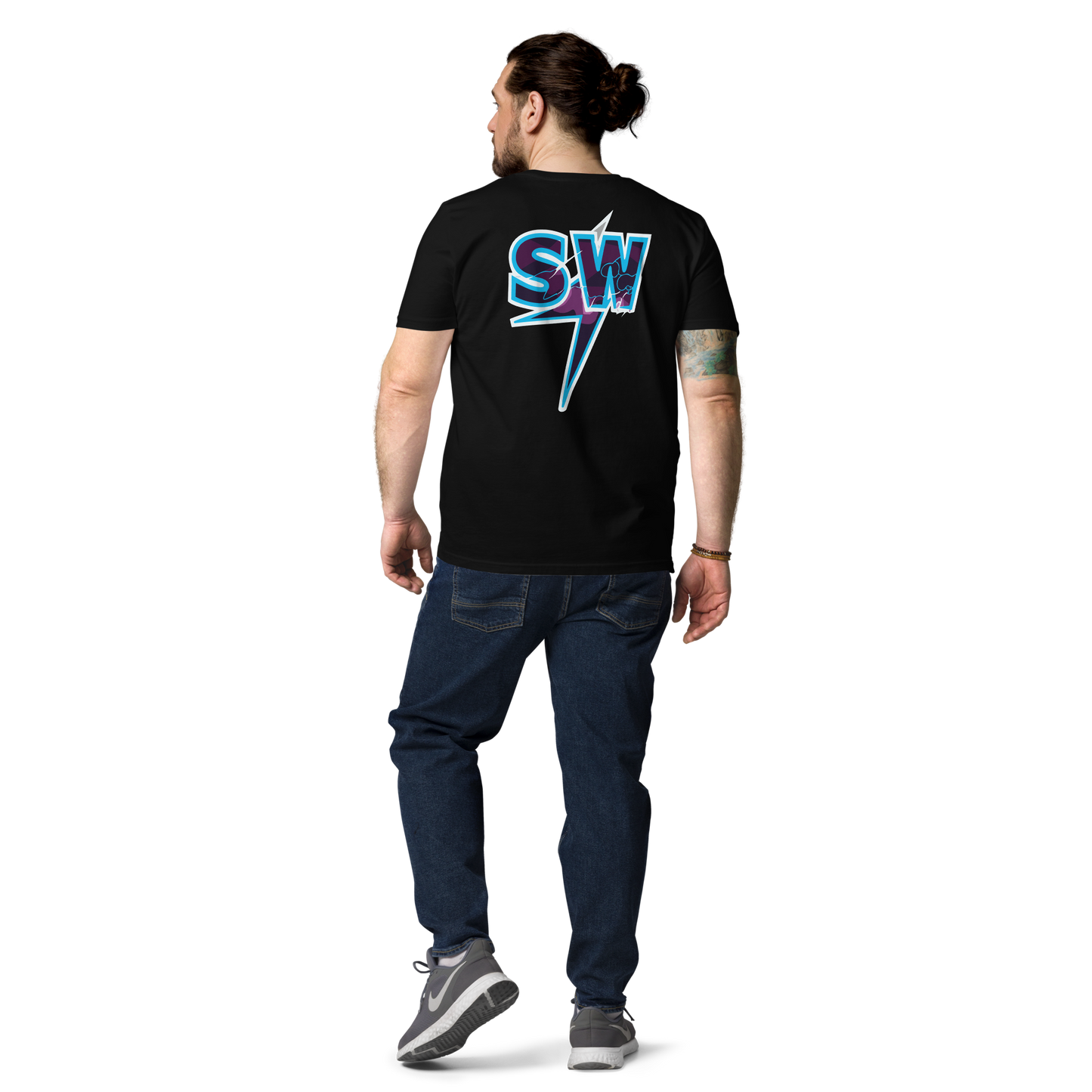 "SW" Unisex-Bio-Baumwoll-T-Shirt