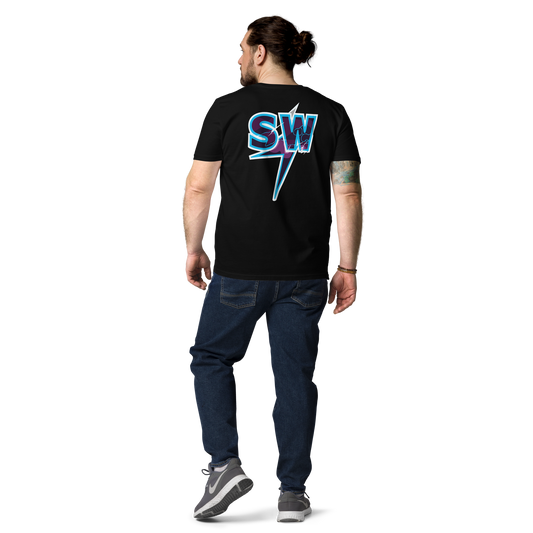 "SW" Unisex-Bio-Baumwoll-T-Shirt