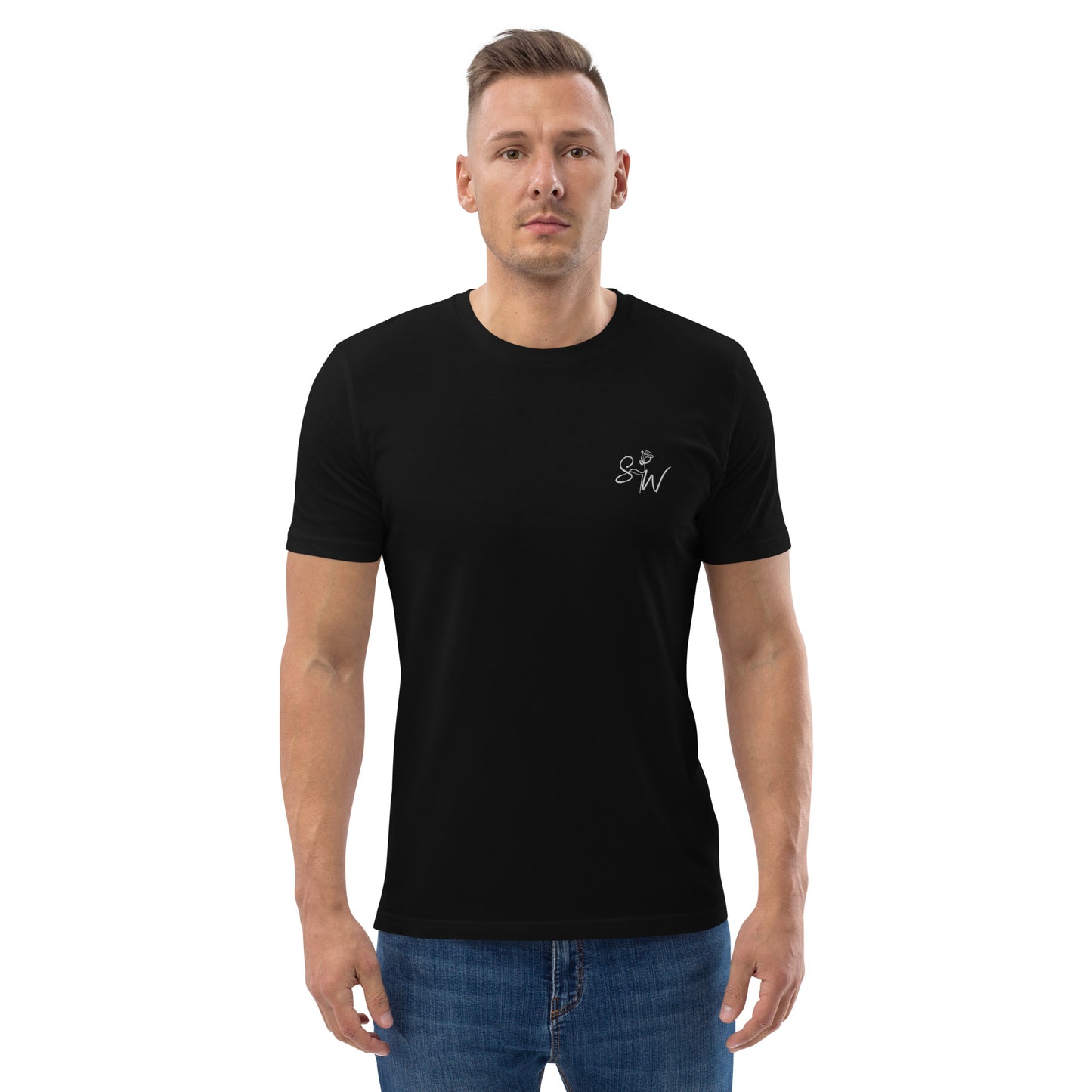 SW Veritas vos Liberabit Unisex-Bio-Baumwoll-T-Shirt