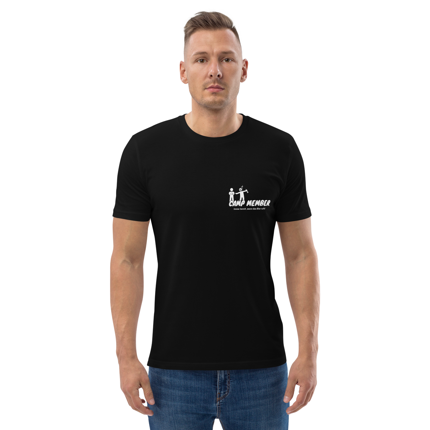 SW Camp Member Black Unisex-Bio-Baumwoll-T-Shirt