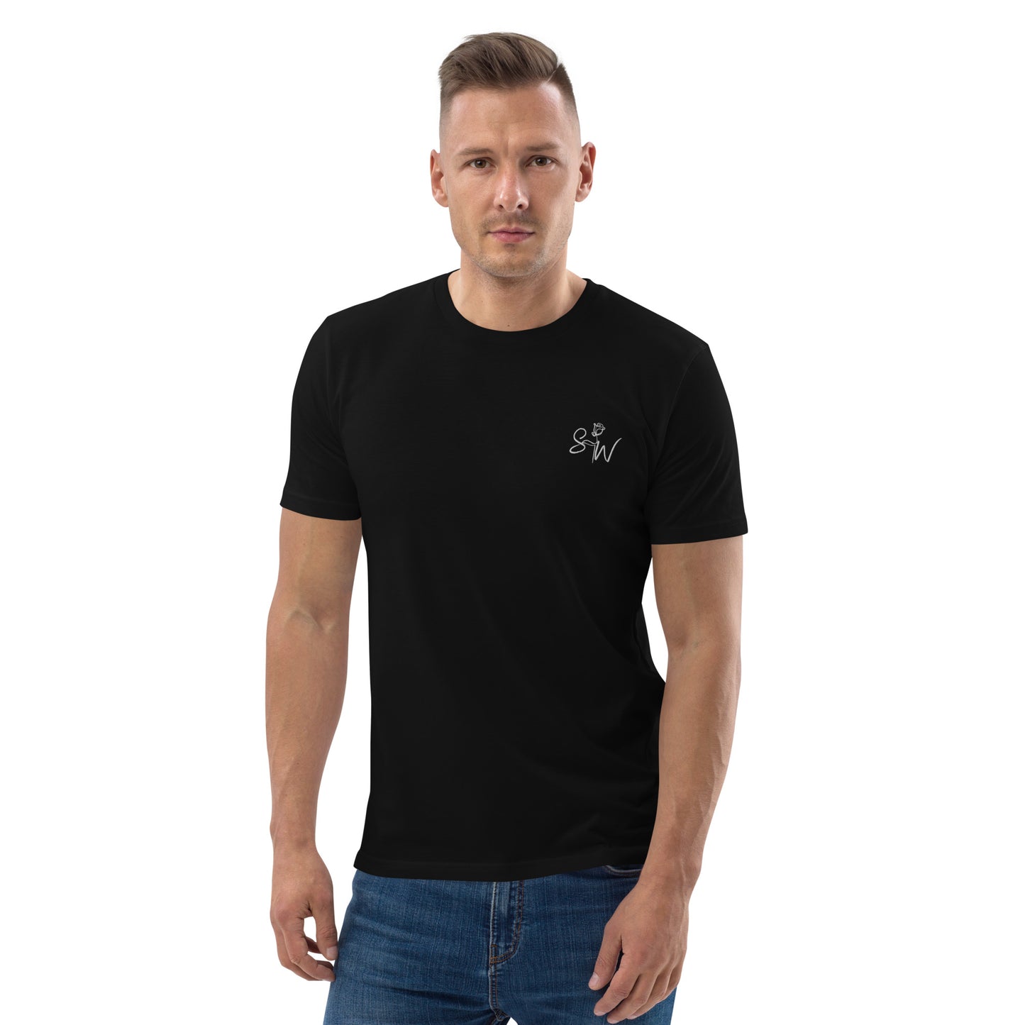 SW Veritas vos Liberabit Unisex-Bio-Baumwoll-T-Shirt