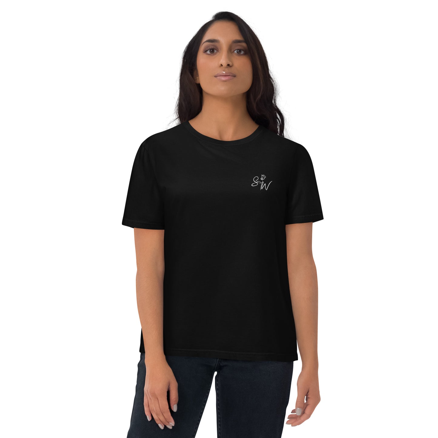 SW Zu Breit zum Lernen Unisex-Bio-Baumwoll-T-Shirt