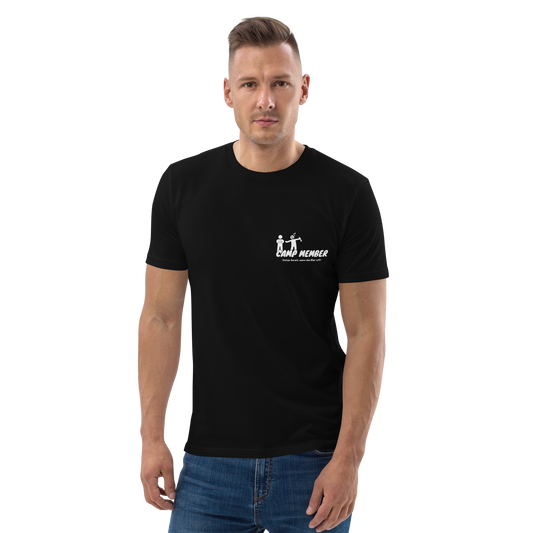 SW Camp Member Black Unisex-Bio-Baumwoll-T-Shirt