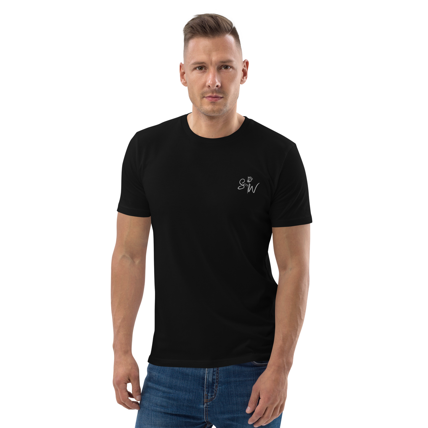 SW 2 Gesichter Unisex-Bio-Baumwoll-T-Shirt