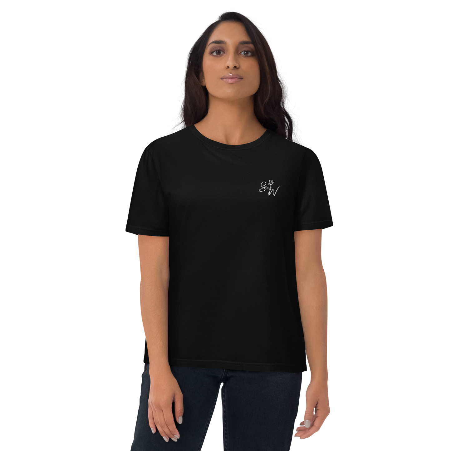 SW 2 Gesichter Unisex-Bio-Baumwoll-T-Shirt