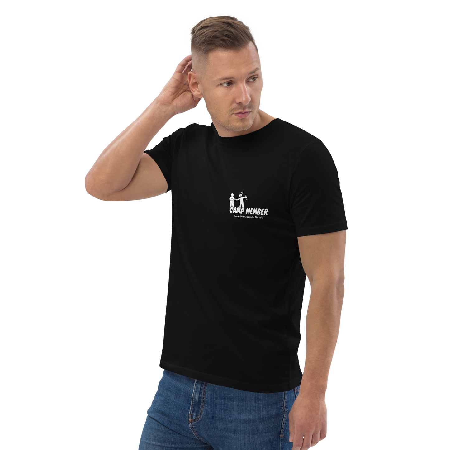 SW Camp Member Black Unisex-Bio-Baumwoll-T-Shirt