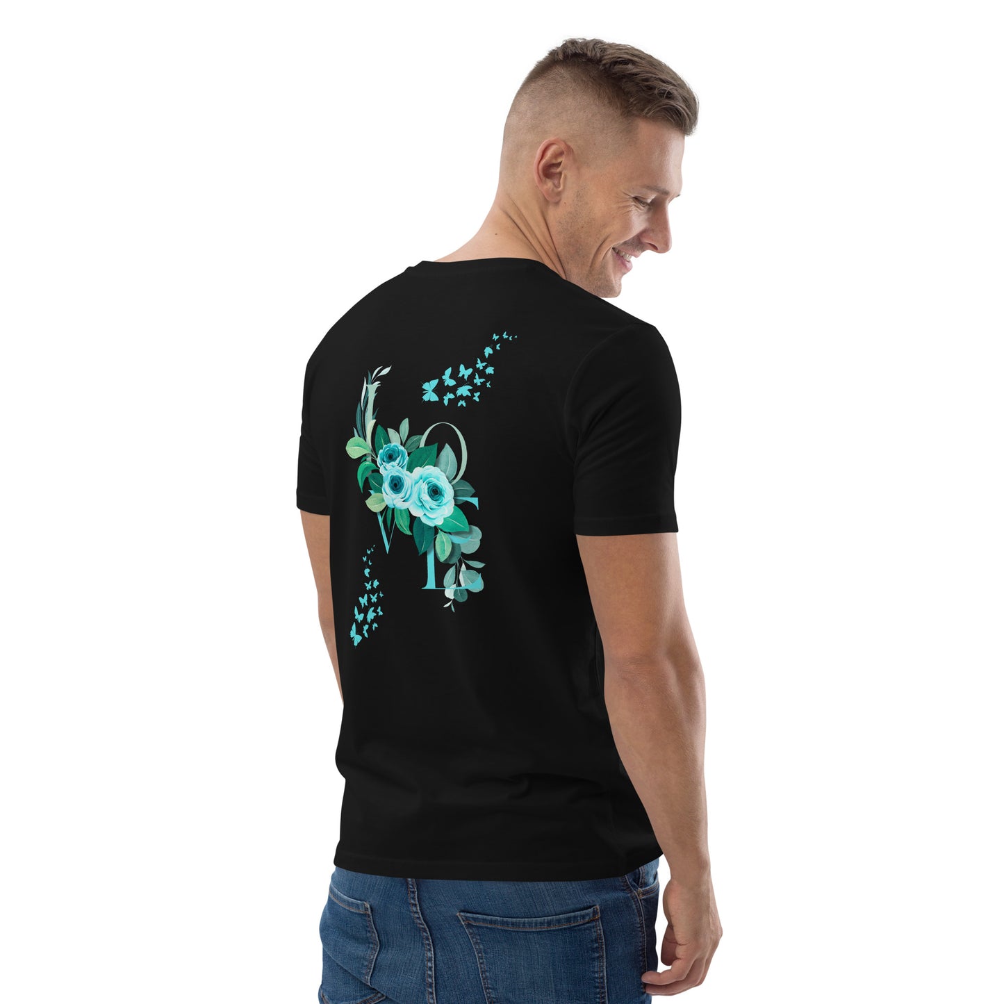 SW Butterfly Love Unisex-Bio-Baumwoll-T-Shirt