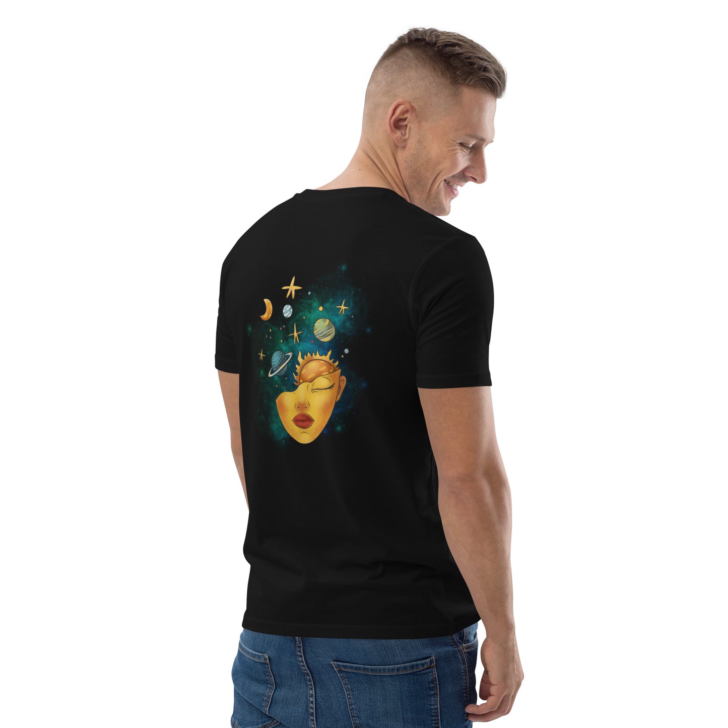 SW Universe Unisex-Bio-Baumwoll-T-Shirt