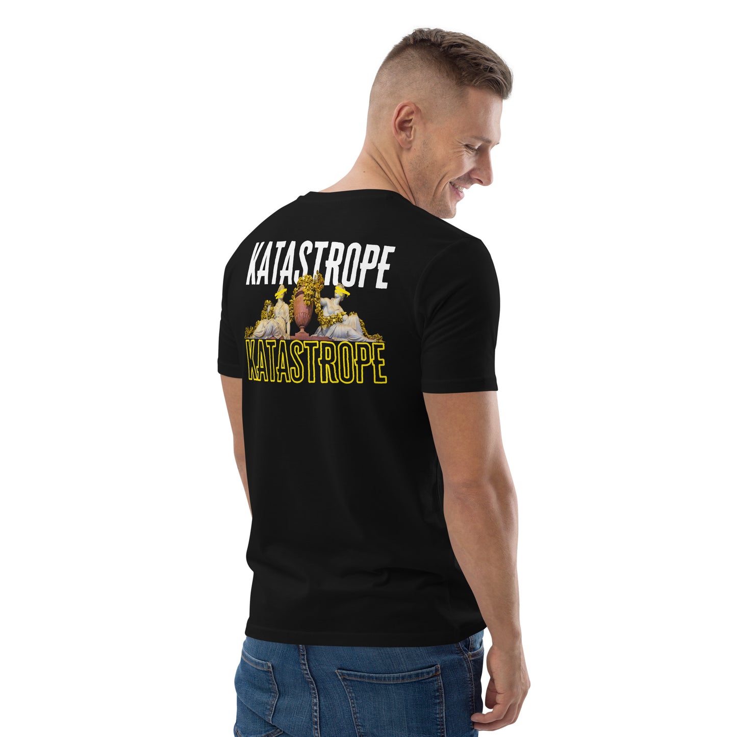 SW Katastrope Unisex-Bio-Baumwoll-T-Shirt