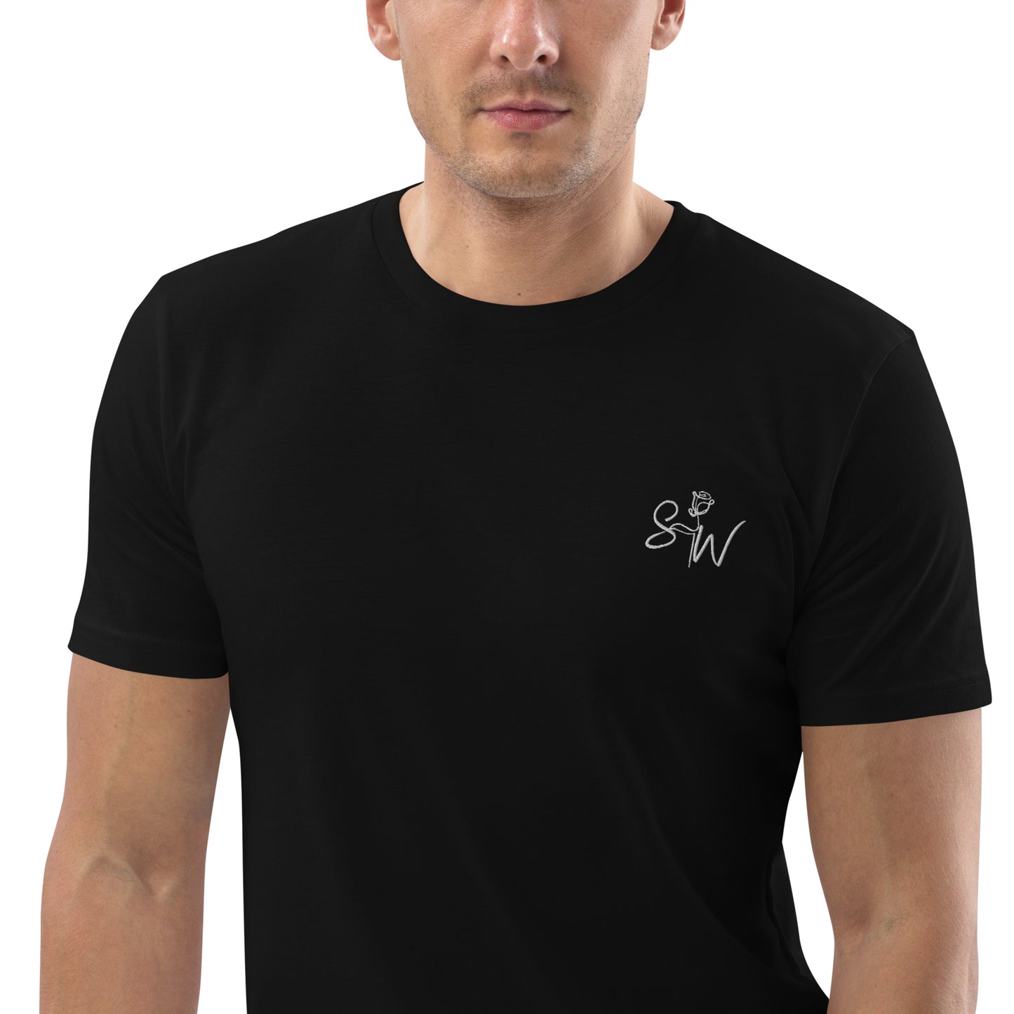 SW 2 Gesichter Unisex-Bio-Baumwoll-T-Shirt