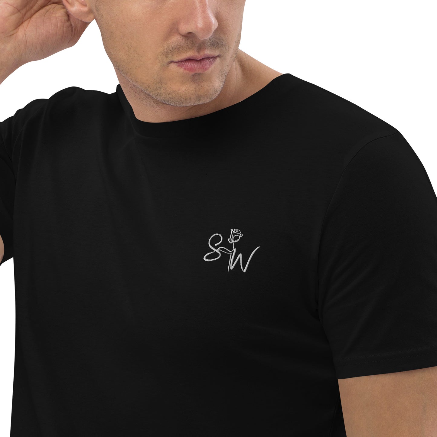 SW Veritas vos Liberabit Unisex-Bio-Baumwoll-T-Shirt