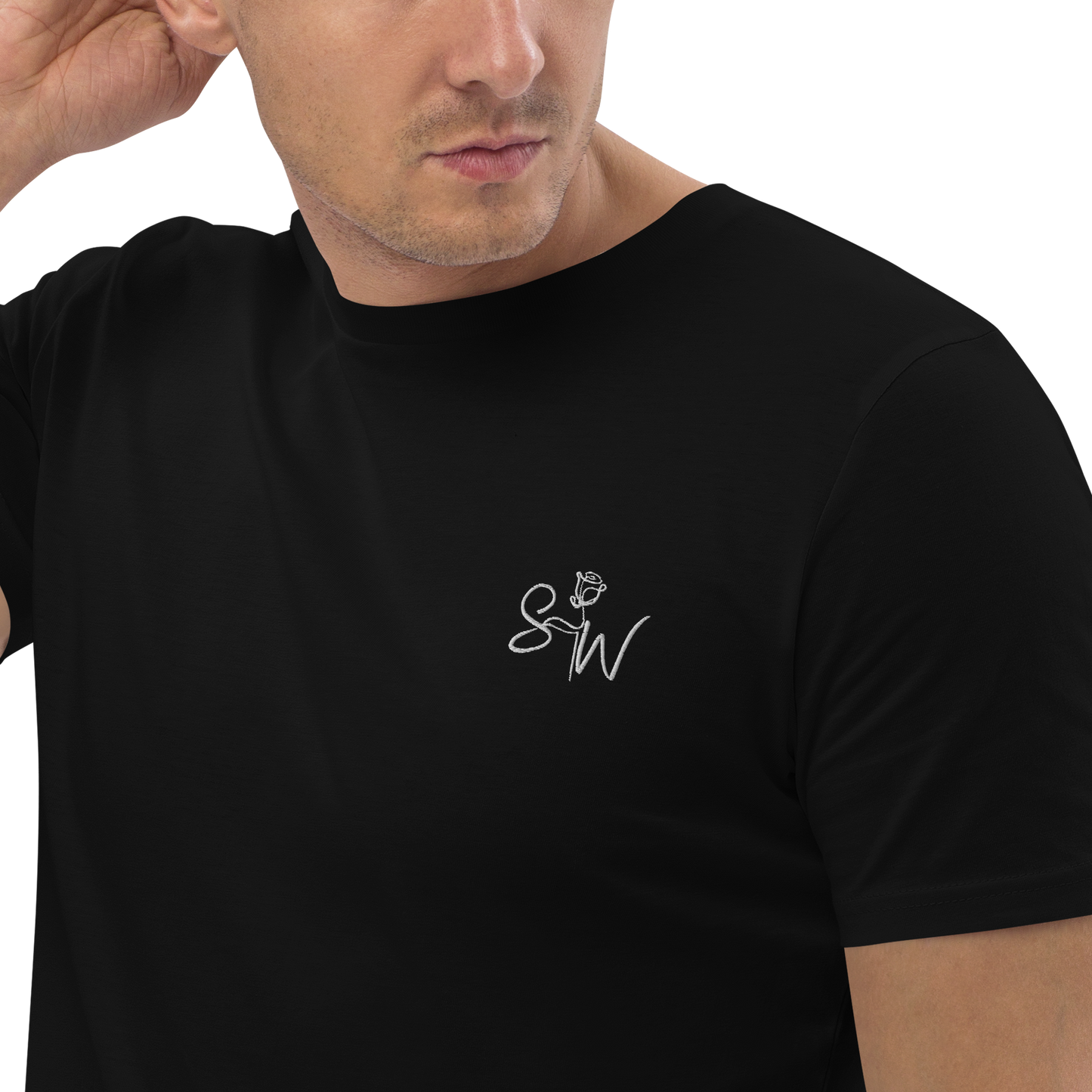 SW 2 Gesichter Unisex-Bio-Baumwoll-T-Shirt