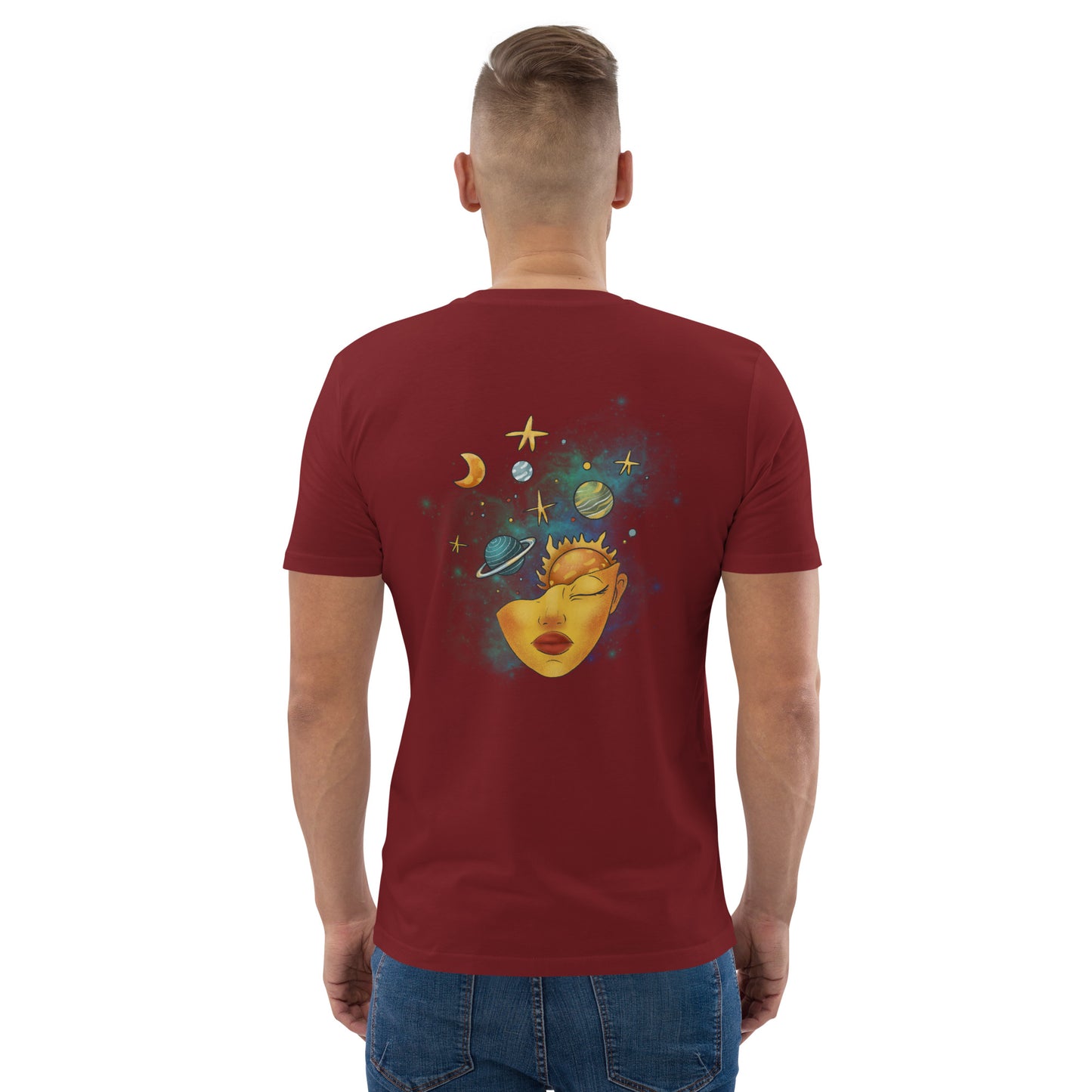 SW Universe Unisex-Bio-Baumwoll-T-Shirt