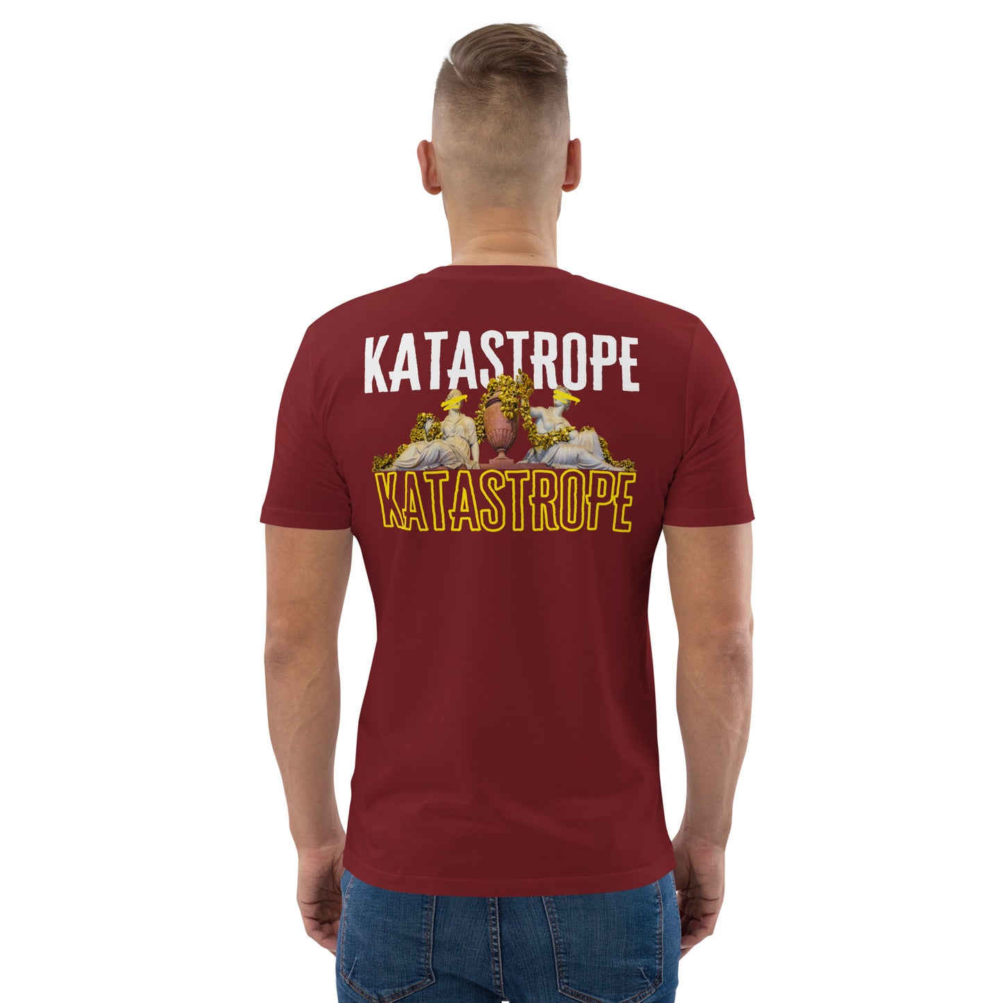 SW Katastrope Unisex-Bio-Baumwoll-T-Shirt