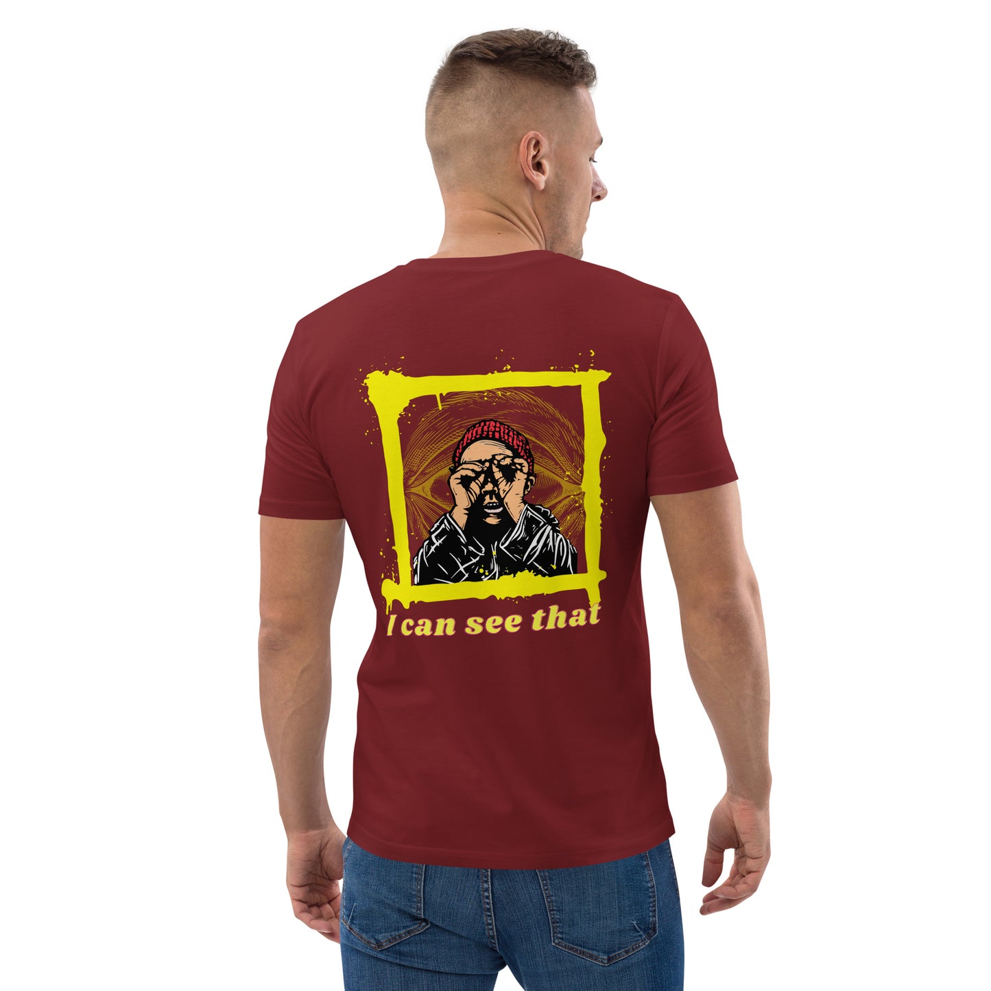 SW I Can See That Unisex-Bio-Baumwoll-T-Shirt